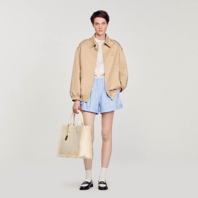 Sandro SHORT PARKA outlook