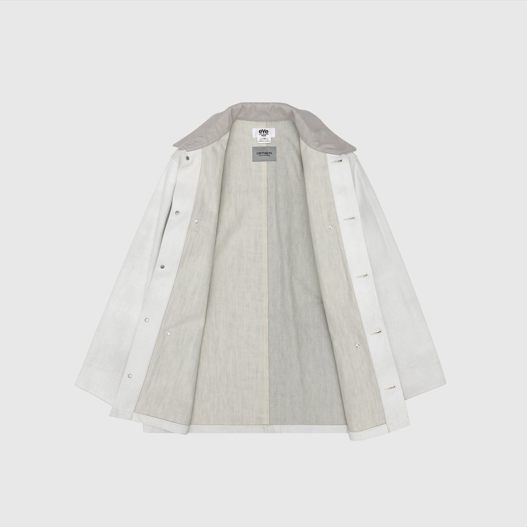 eYe X CARHARTT WIP COATED CLAPTON JACKET - 8