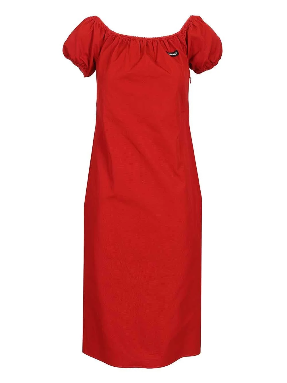 Miu Miu Women Cotton Midi Dress - 1