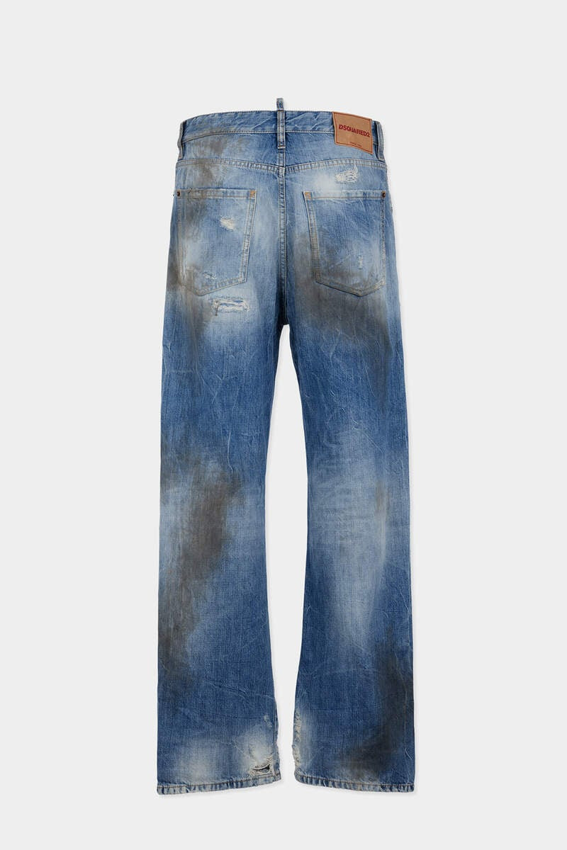 DSQUARED2 LIGHT DIRTY WASH LOOSE TWIST JEANS outlook