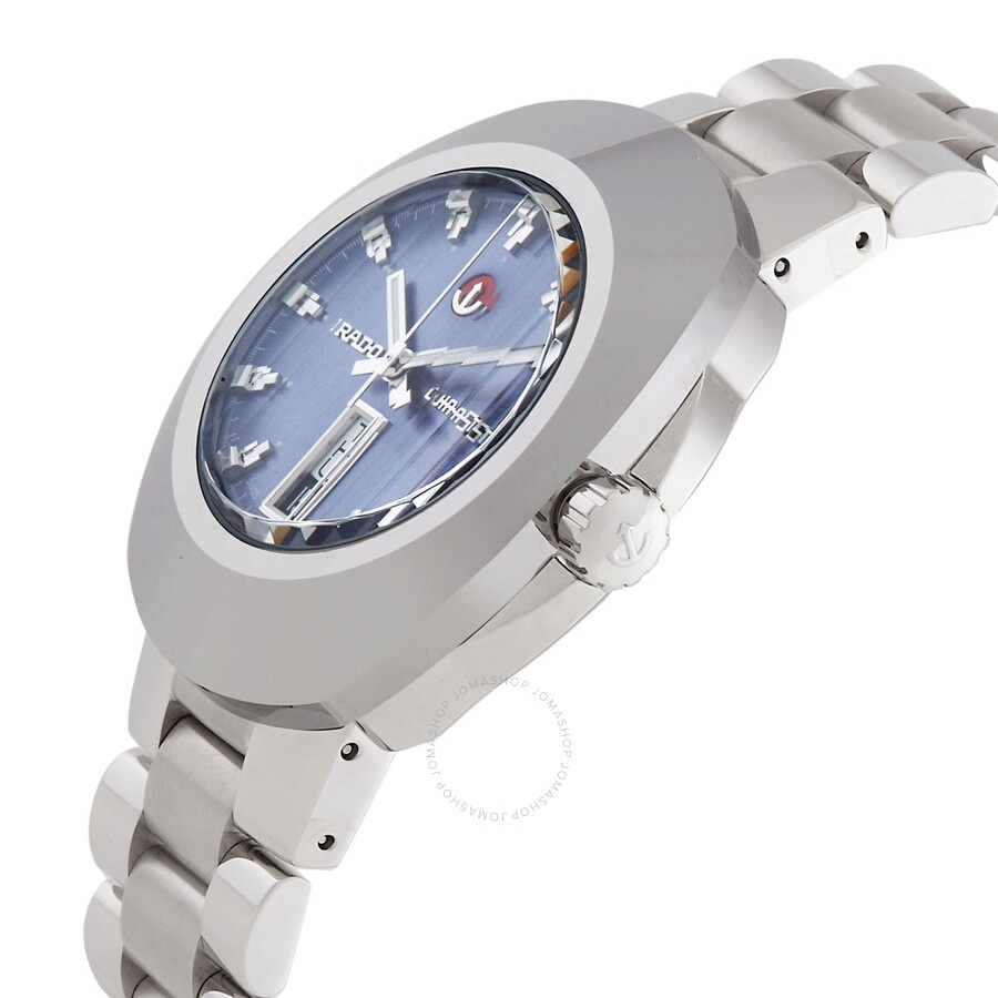 Rado - Rado Original Automatic Blue Dial Men's Watch R12995203 - 2