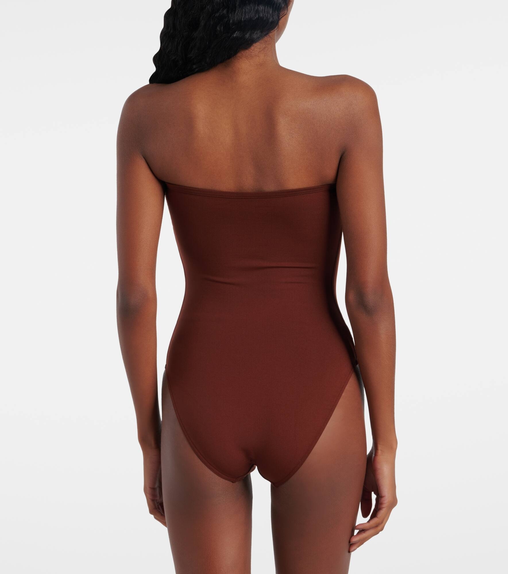 Cassiopee strapless swimsuit - 3