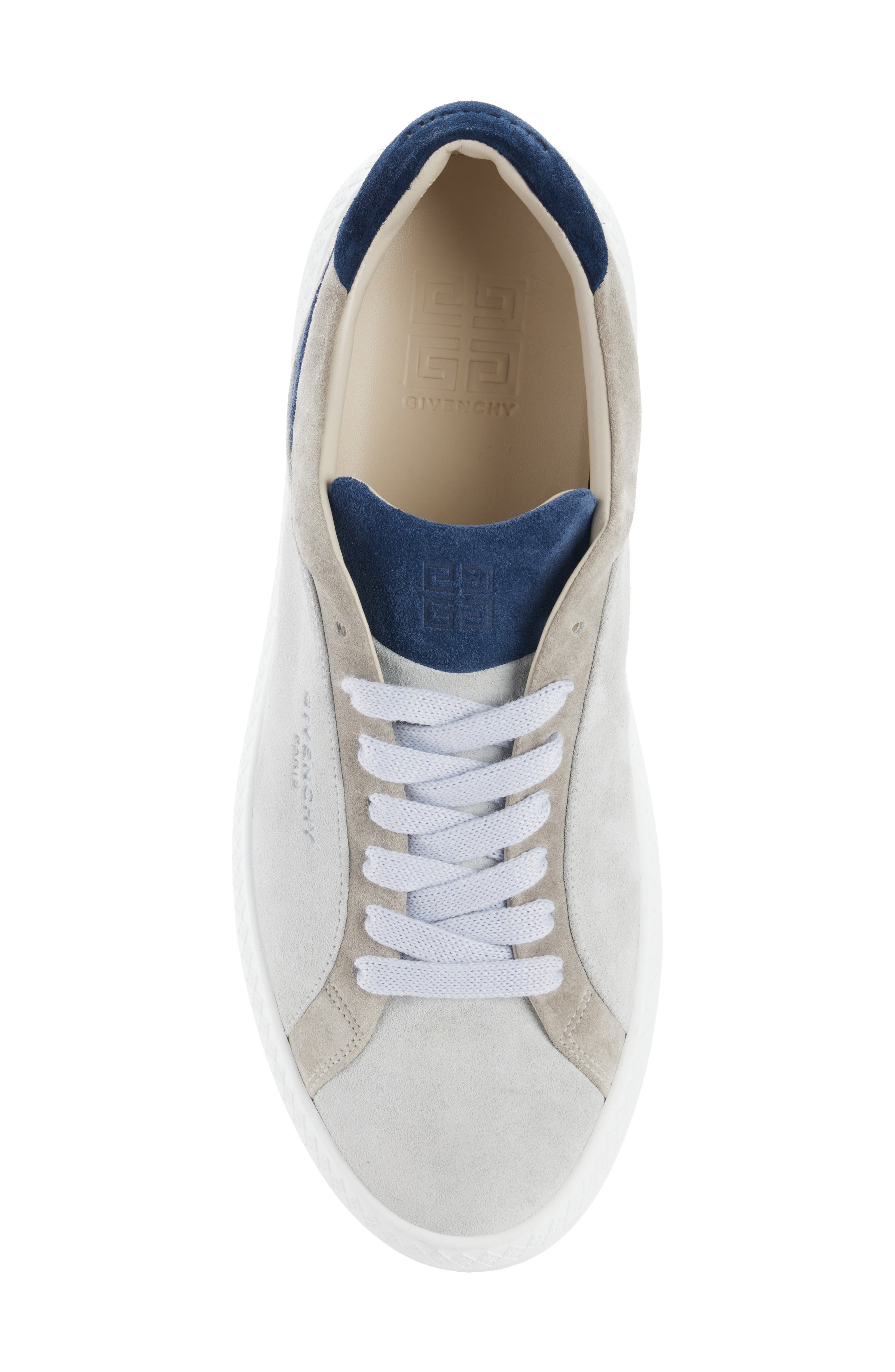 Givenchy G Set Low Top Sneaker in Grey/Blue at Nordstrom - 4
