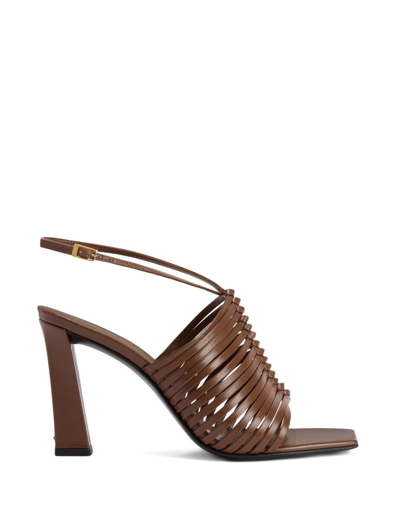 Jane square-toe sandals 1
