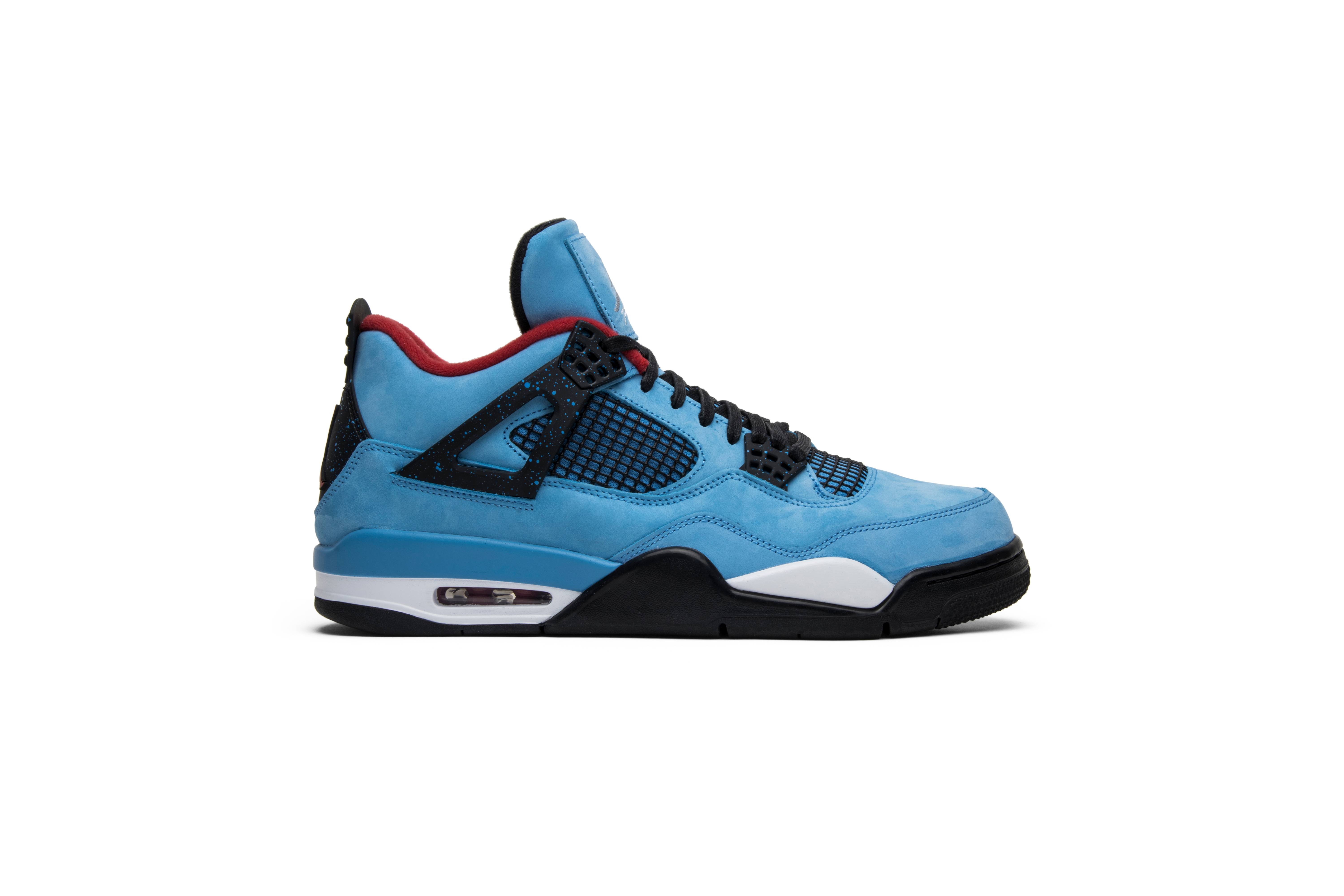 Travis Scott x Air Jordan 4 Retro 'Cactus Jack' - 1