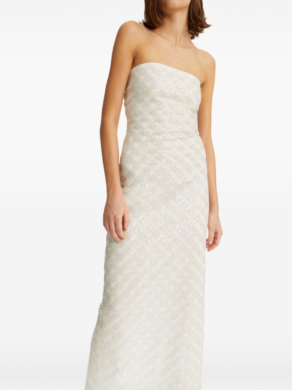 sequinned dress - 4
