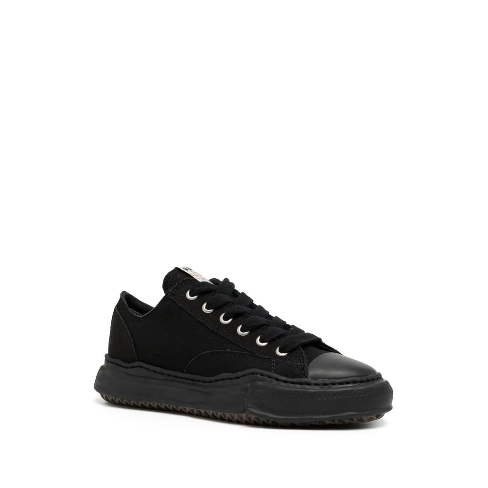 Maison Mihara Yasuhiro Black Trainers - Low-Tops Men - 2