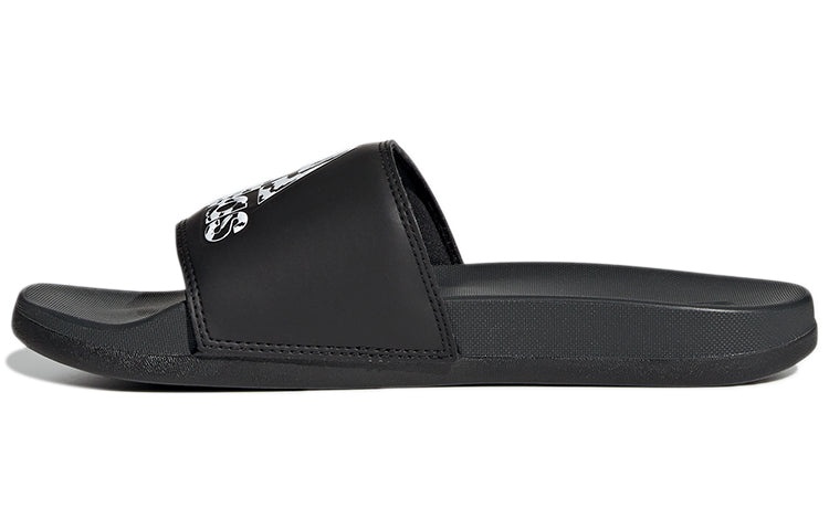 (WMNS) adidas Adilette Comfort Slide 'Black Zebra' GZ2916 - 2