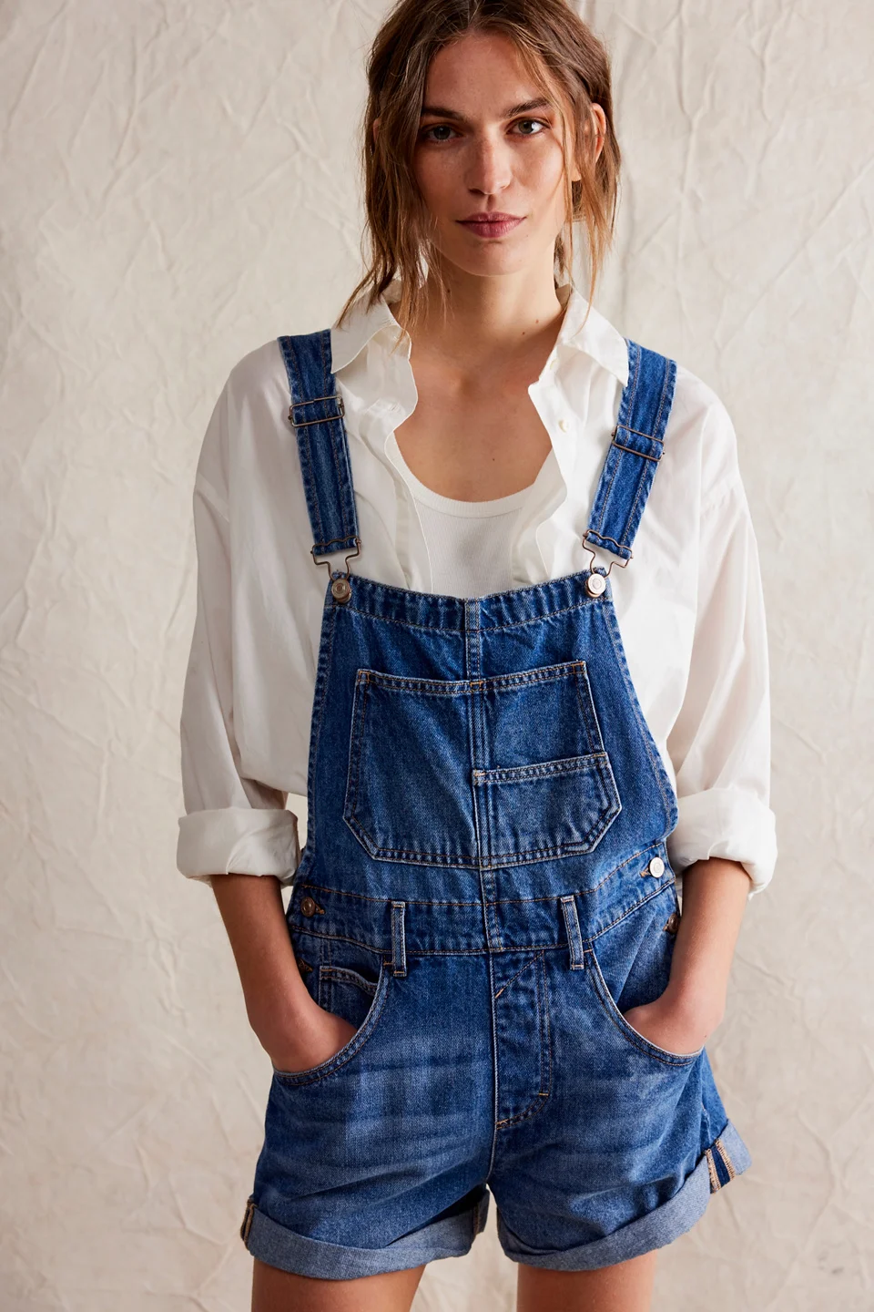 We The Free Ziggy Shortalls - 1
