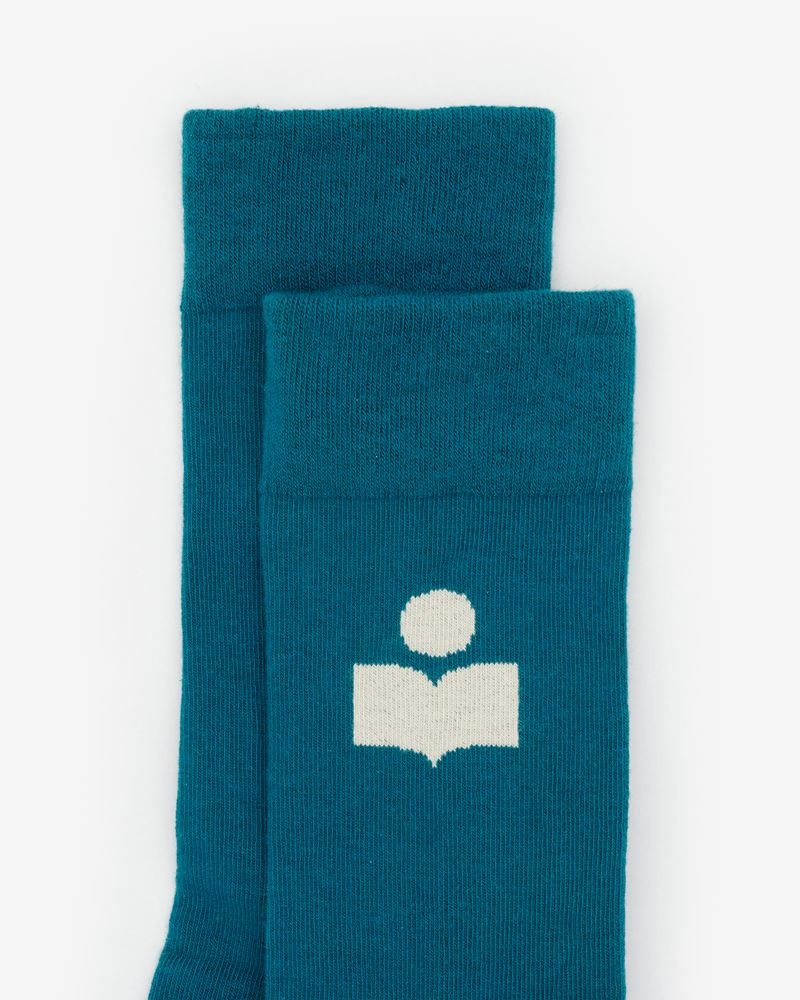 SILOKI LOGO SOCKS - 2