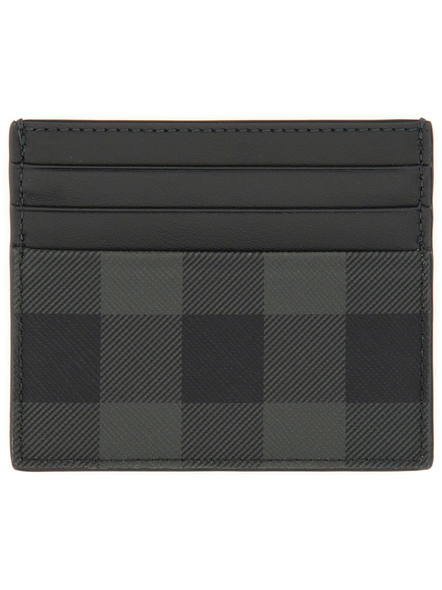 Burberry Men Card Holder With Logo - 2