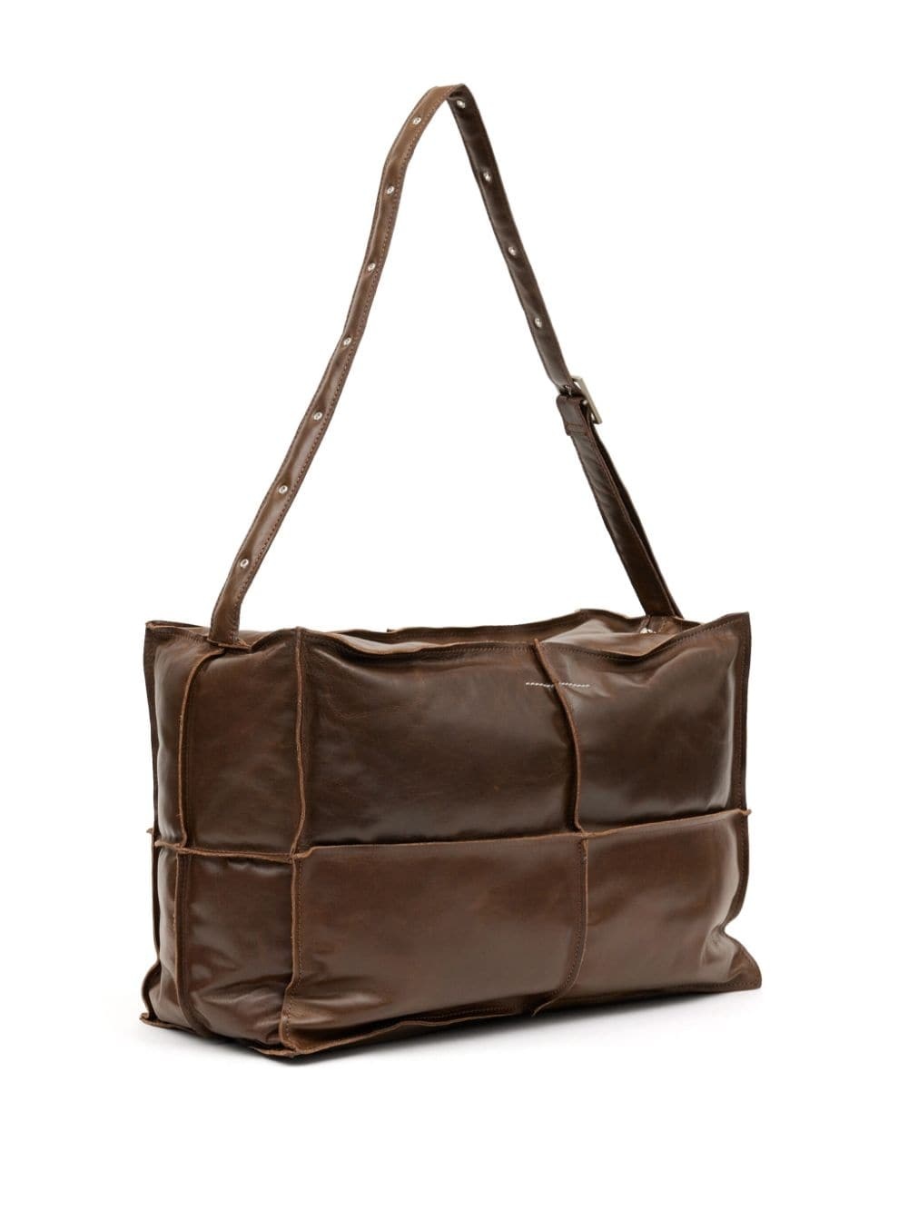 leather shoulder bag - 4