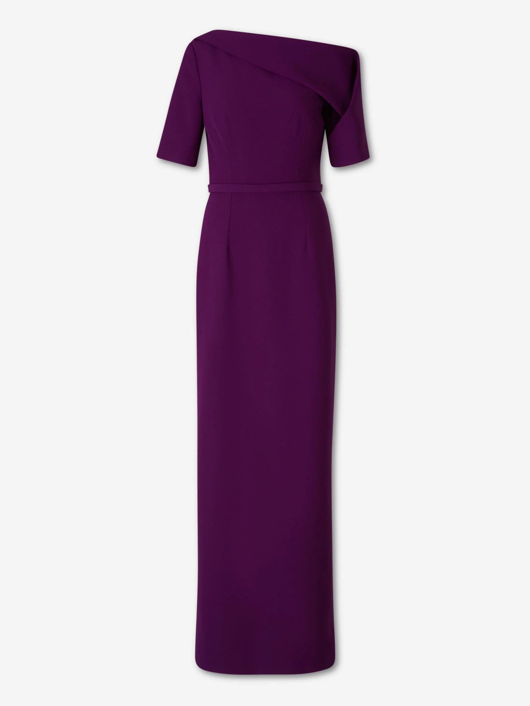 CREPE MAXI DRESS - 1