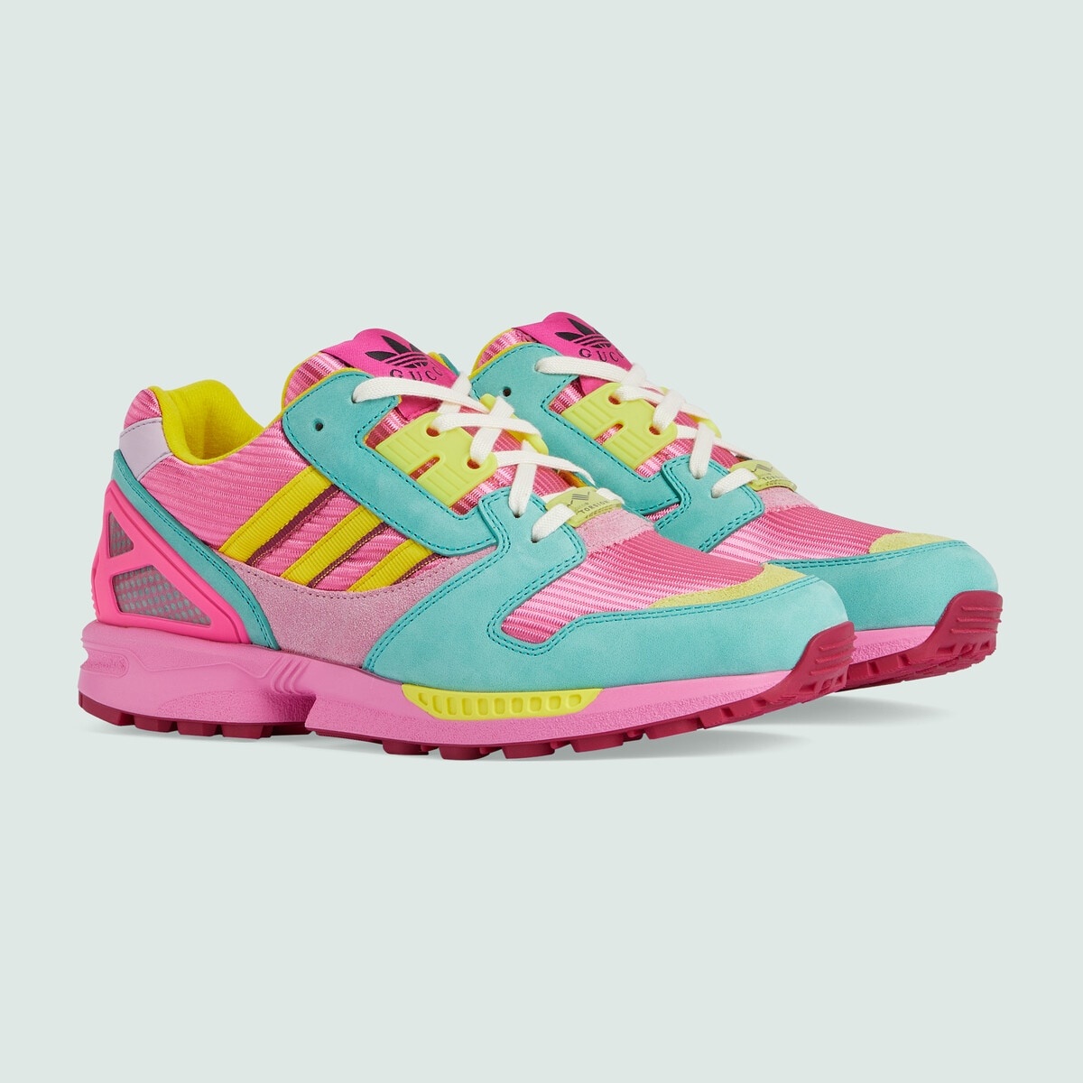 GUCCI adidas x Gucci women's ZX8000 sneaker | REVERSIBLE