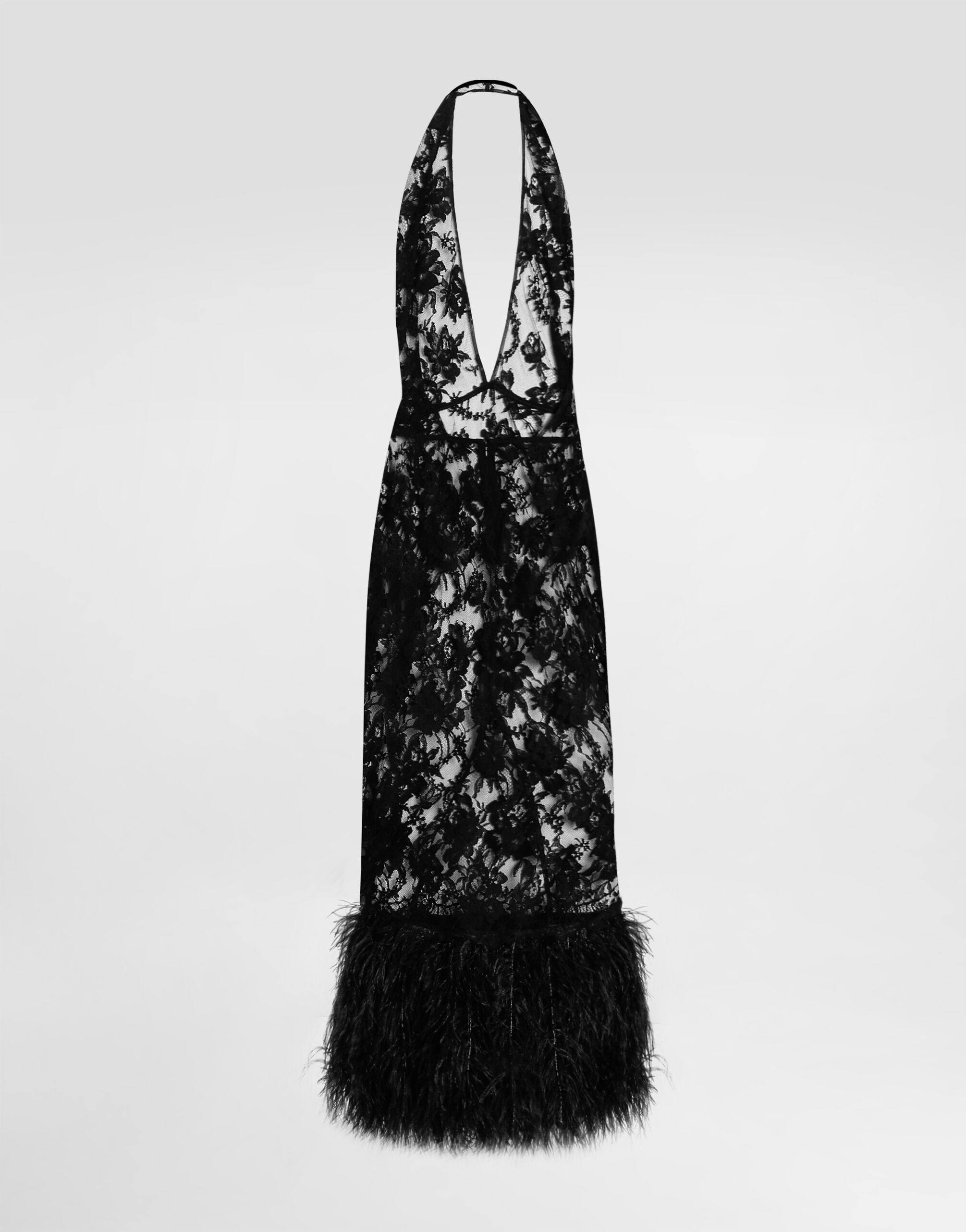 Chantilly lace dress - 6