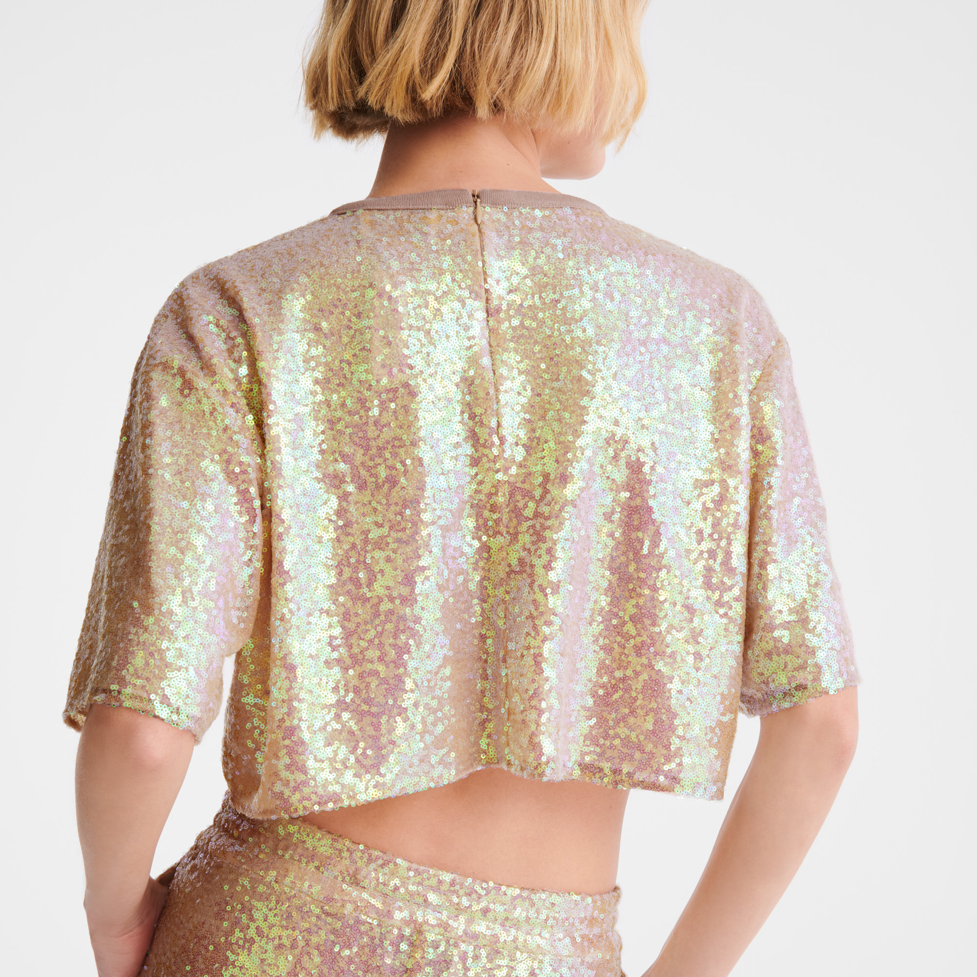 Crop top Ballerina - Glitter - 5