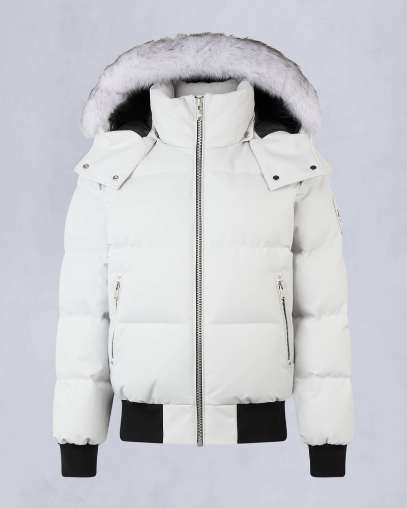 CLOUD SHEARLING BOMBER JACKET 1