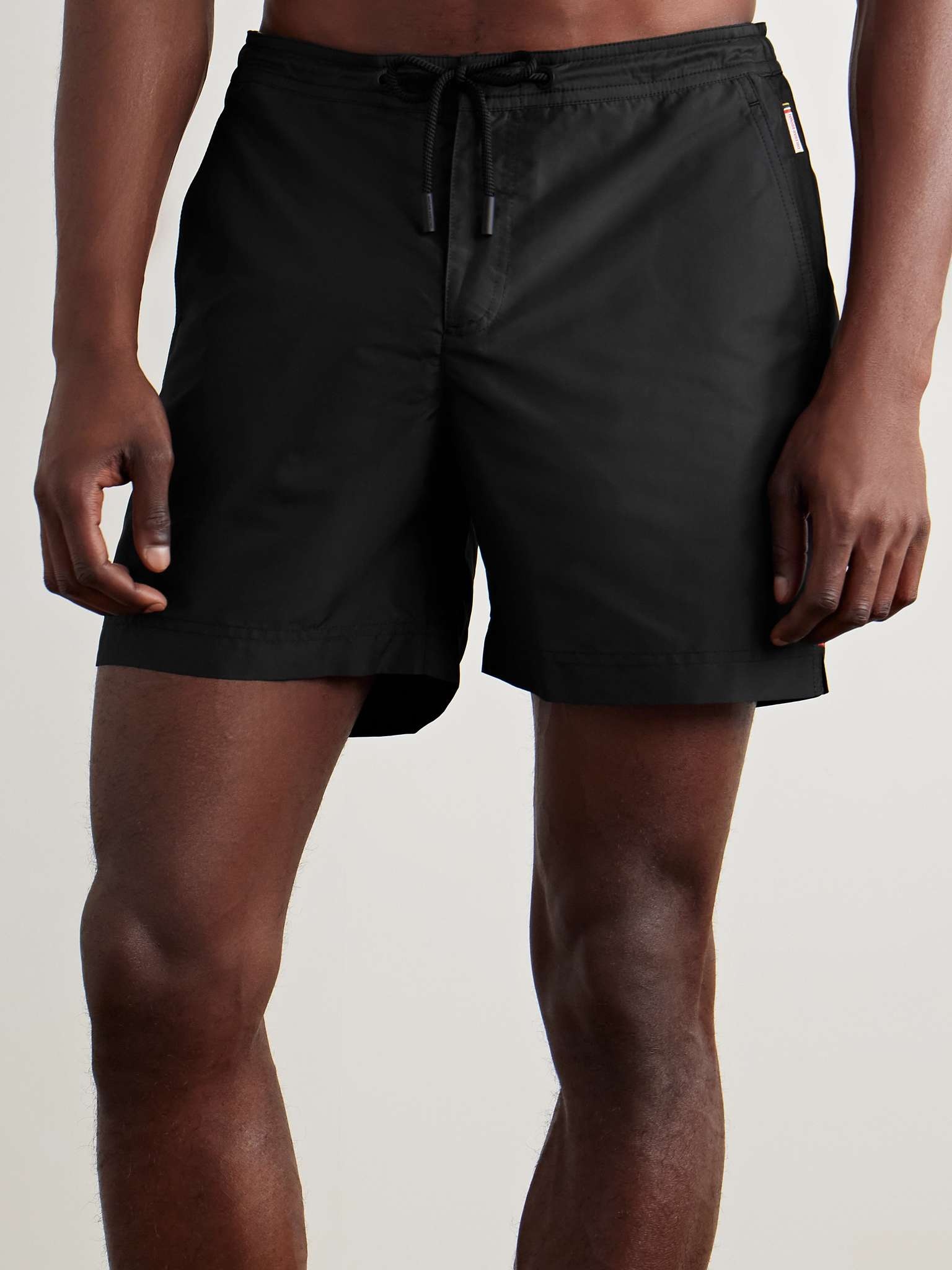 Bulldog Straight-Leg Mid-Length Recycled Swim Shorts - 2