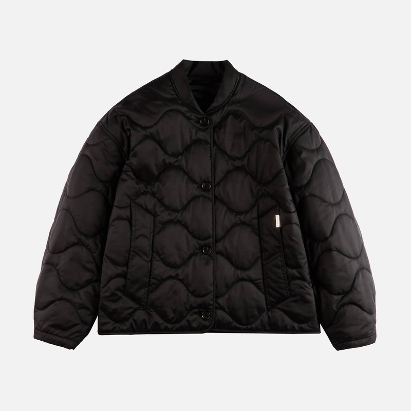 Bomber Jacket in quilted nylon 1