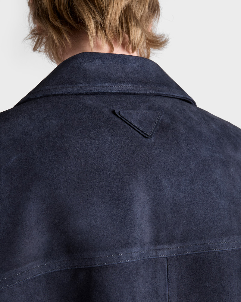 Suede caban jacket 4