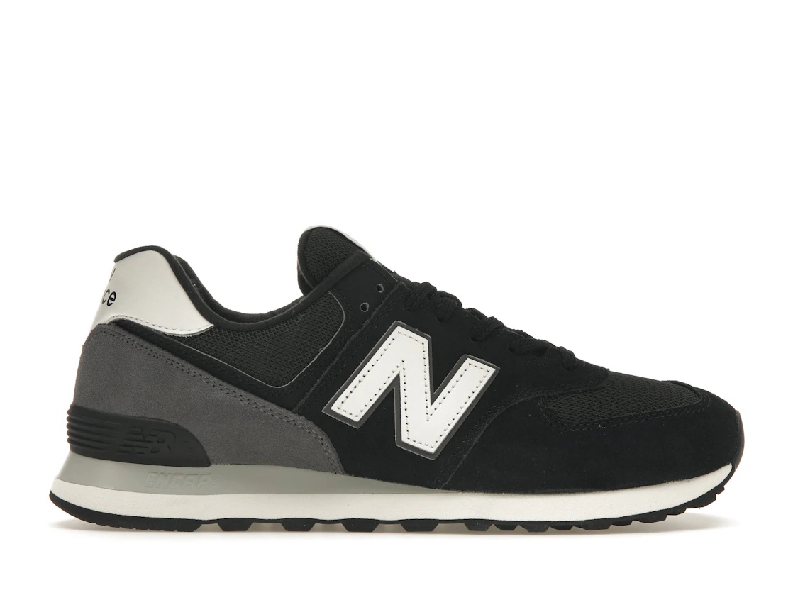 New Balance 574 Black Night White - 1