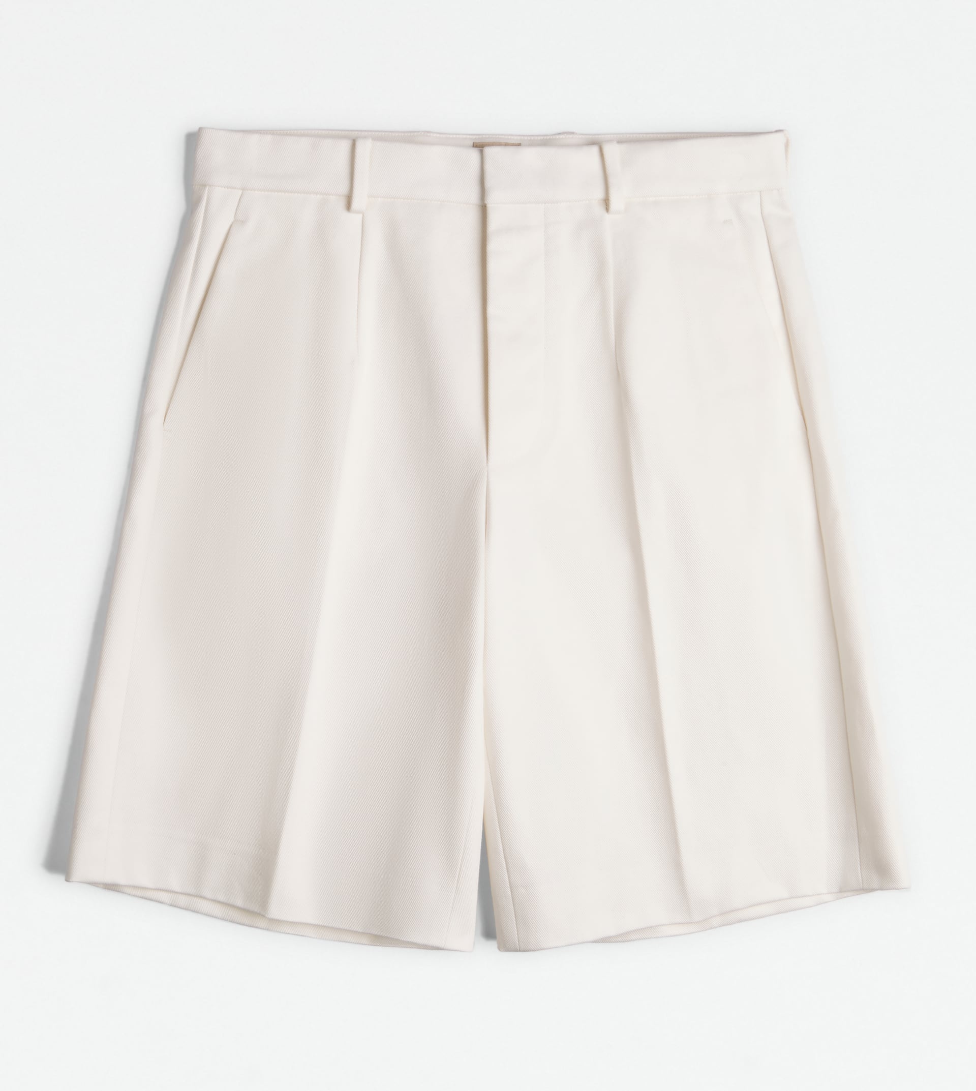 BERMUDA SHORTS - WHITE - 1