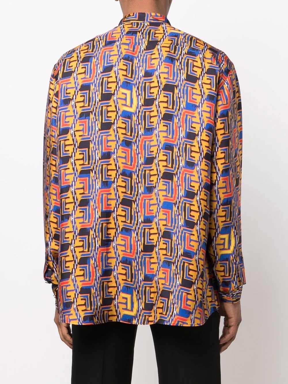 graphic-print shirt - 4
