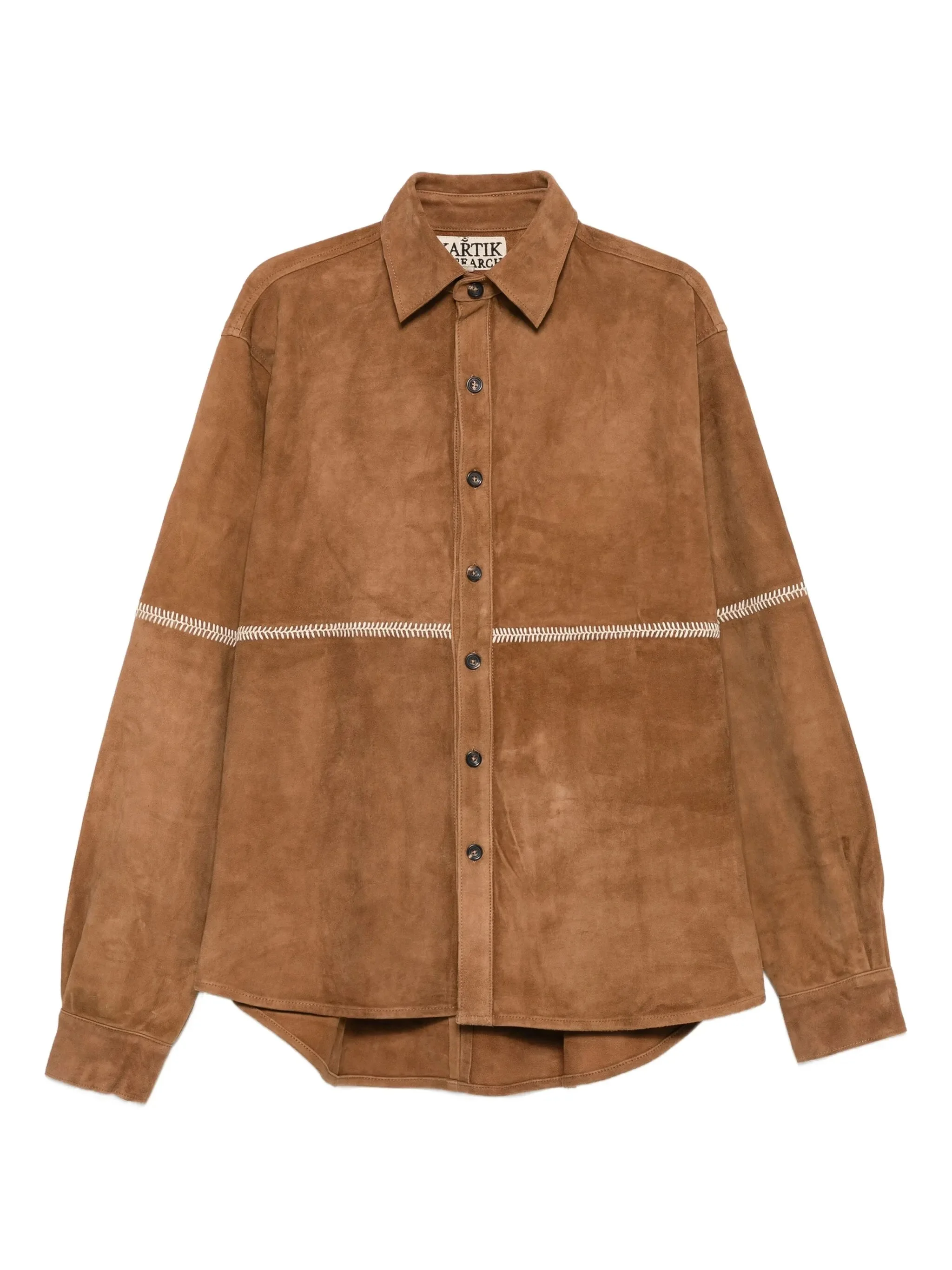 Rabari suede shirt - 1