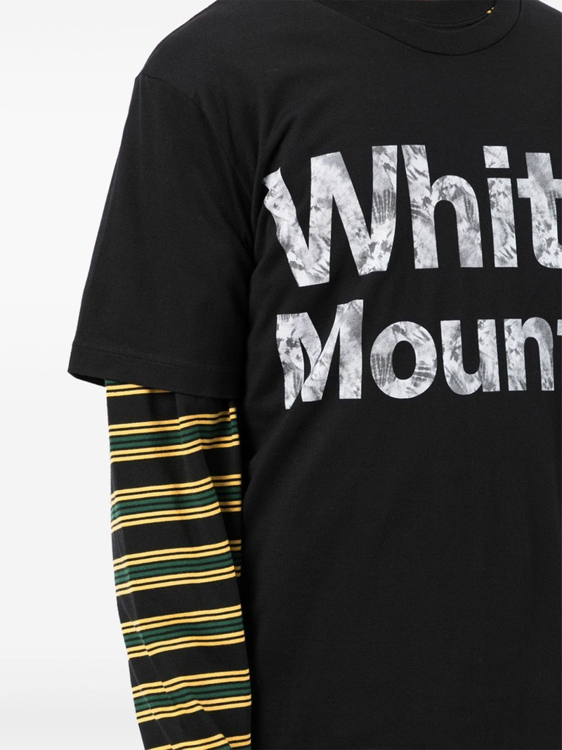 logo-print T-shirt 5