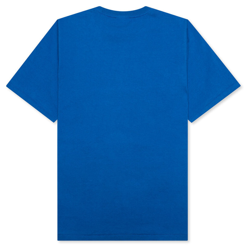 A BATHING APE® SHARK TEE - BLUE outlook