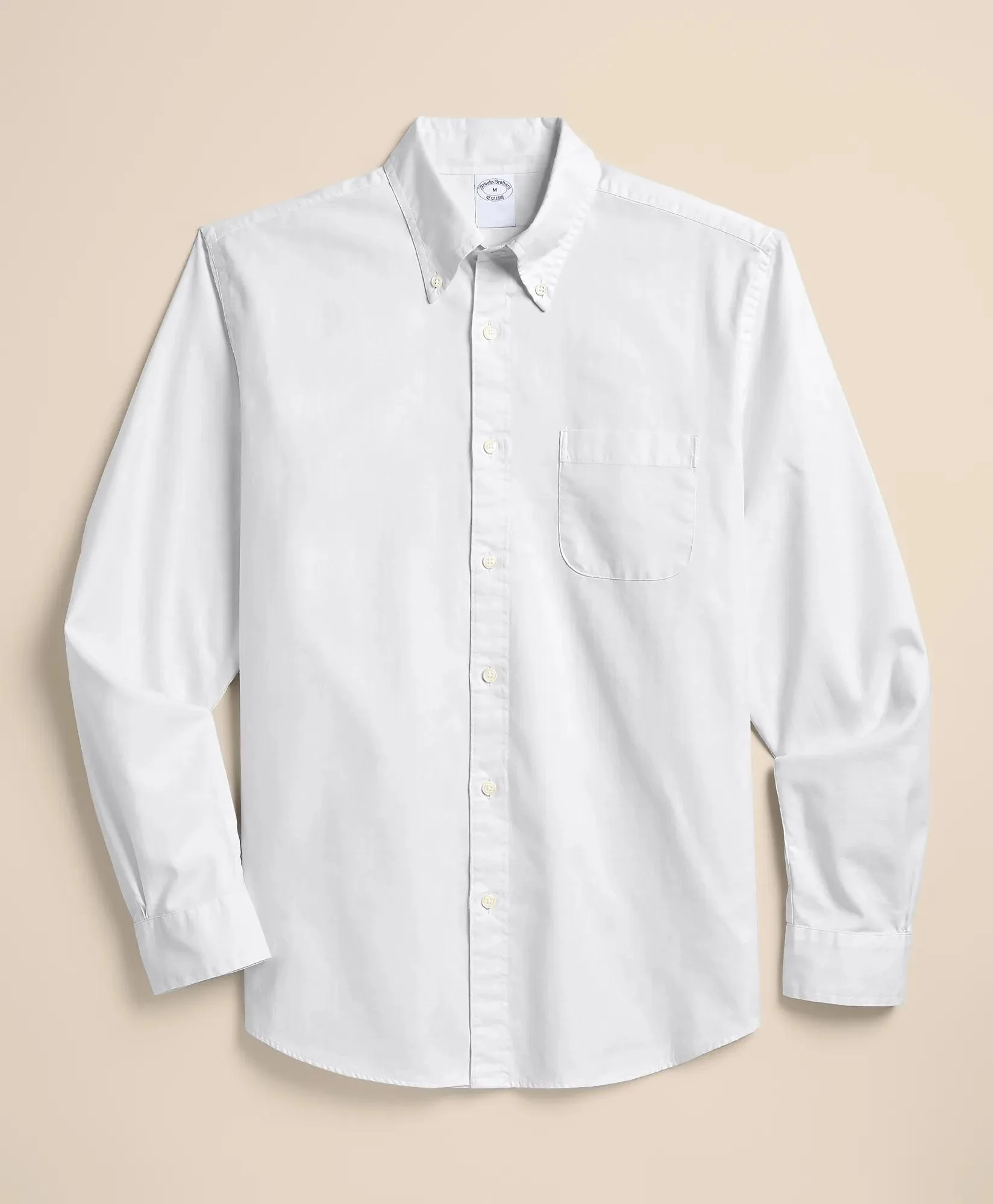 Performance Series Stretch Oxford Polo Button Down Collar Sport Shirt - 1