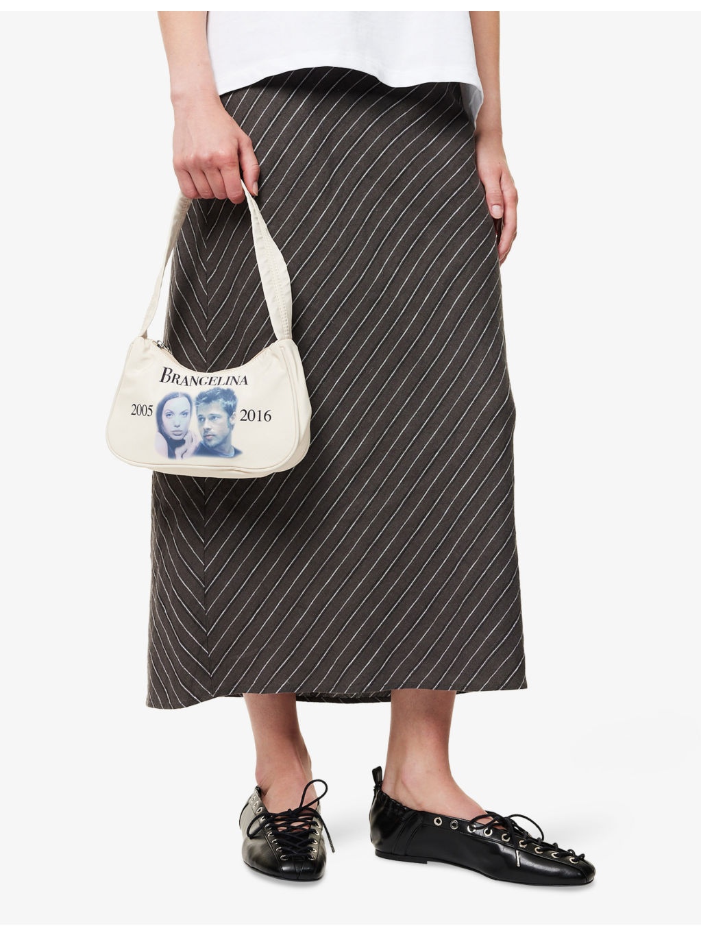 Brangelina Woven Shoulder Bag - 2