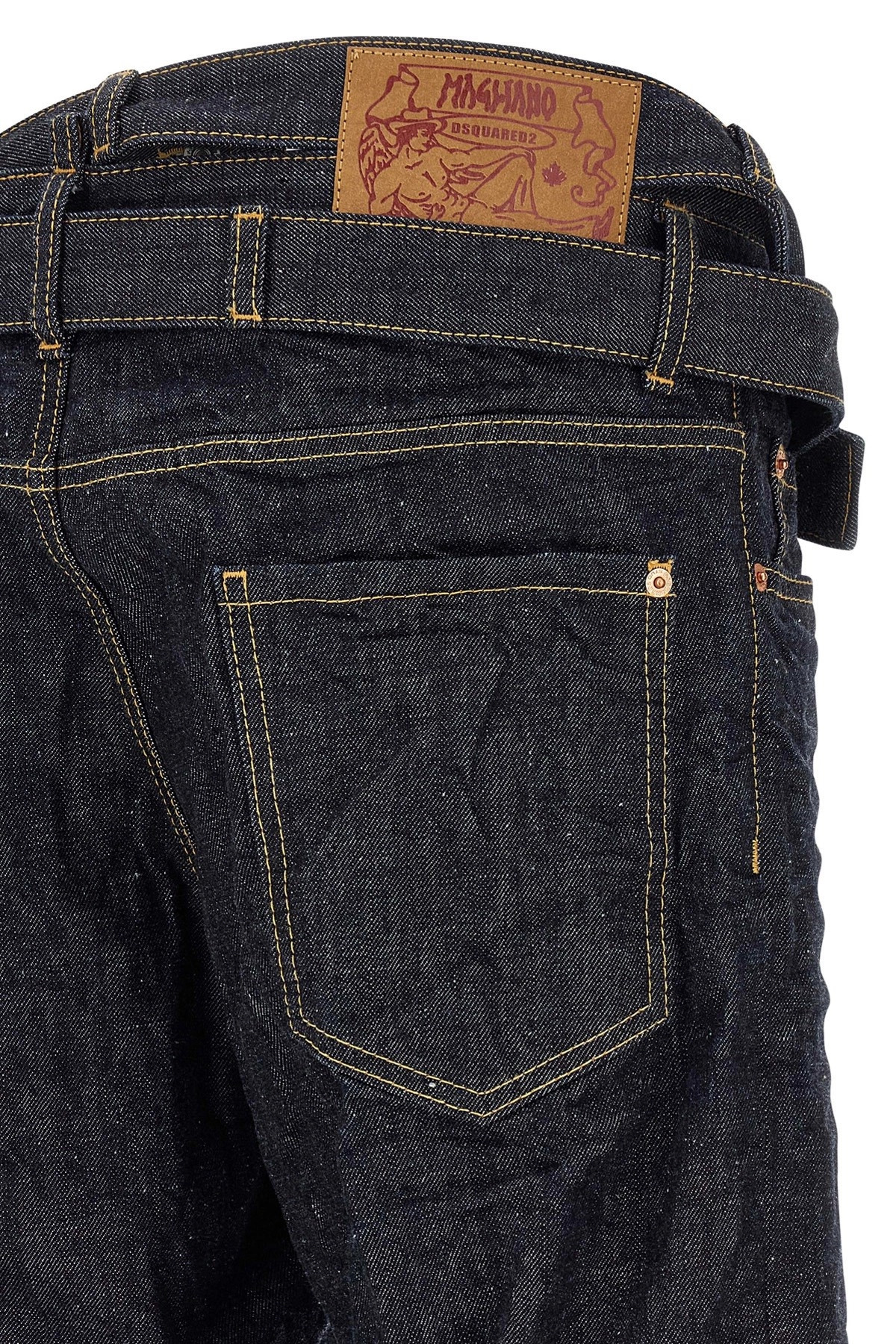 Magliano x Dsquared2 capsule 'Butch' jeans - 4