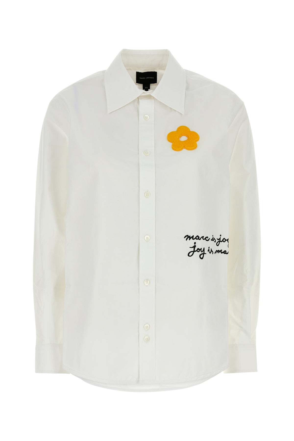White poplin shirt - 1