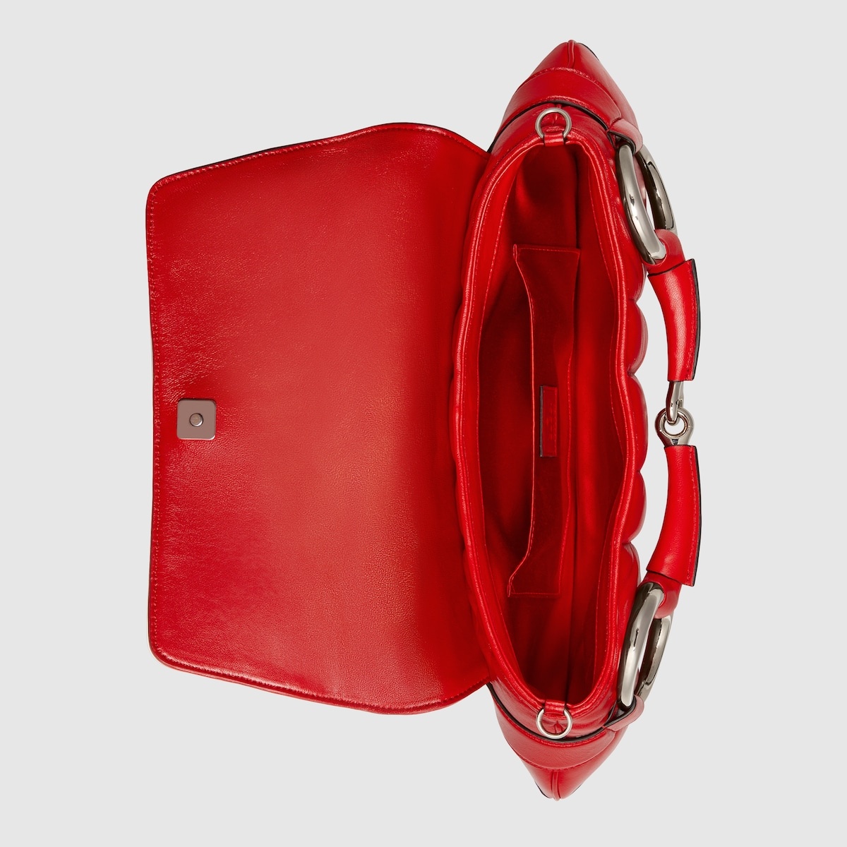 Gucci Horsebit Chain medium shoulder bag - 12