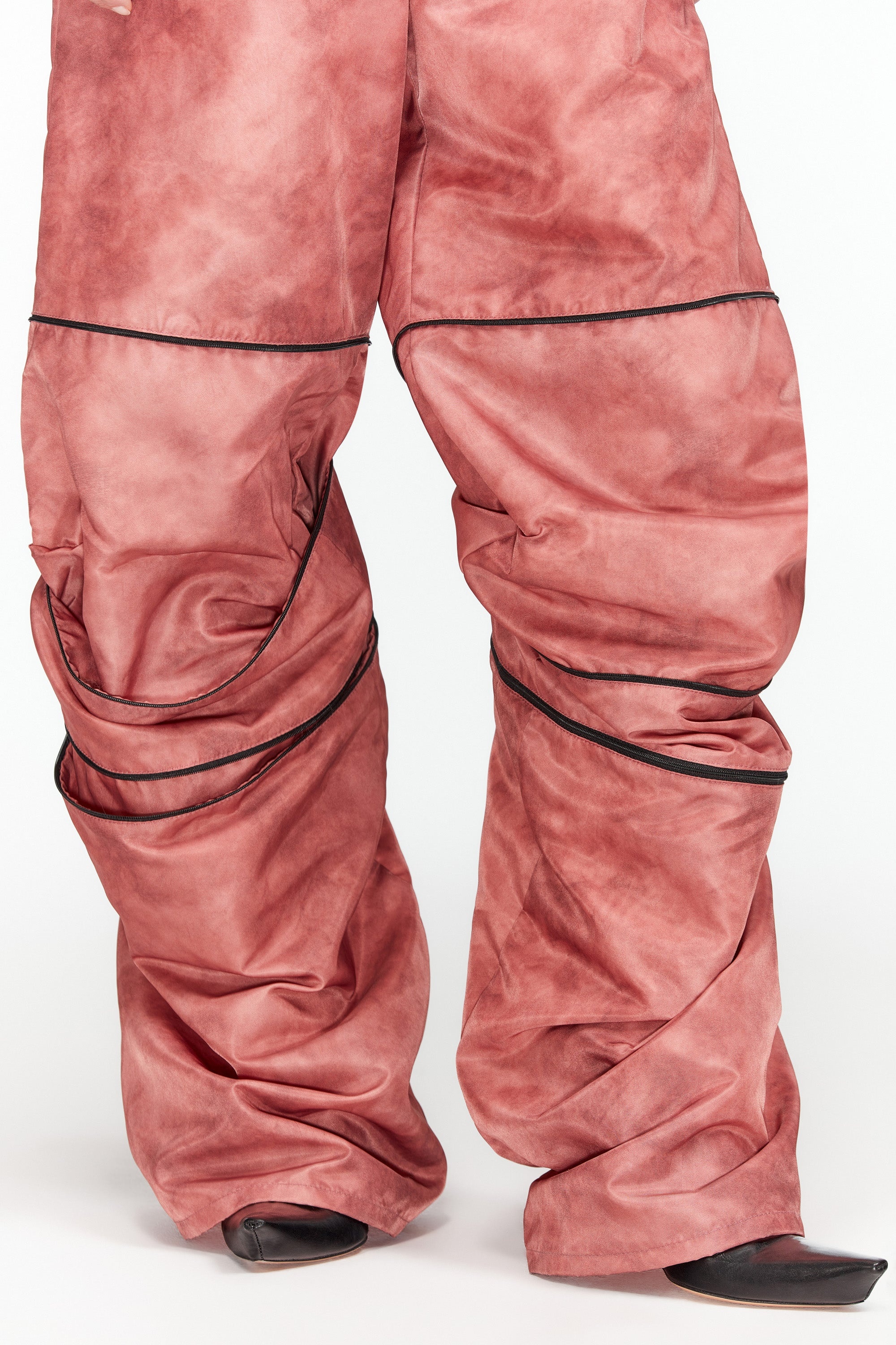 Multi Zip Pants - 3