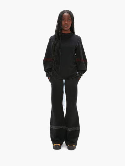 JW Anderson FLARED TRACK PANTS outlook