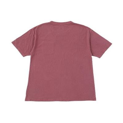 visvim JUMBO TEE S/S (V.D.) PURPLE outlook