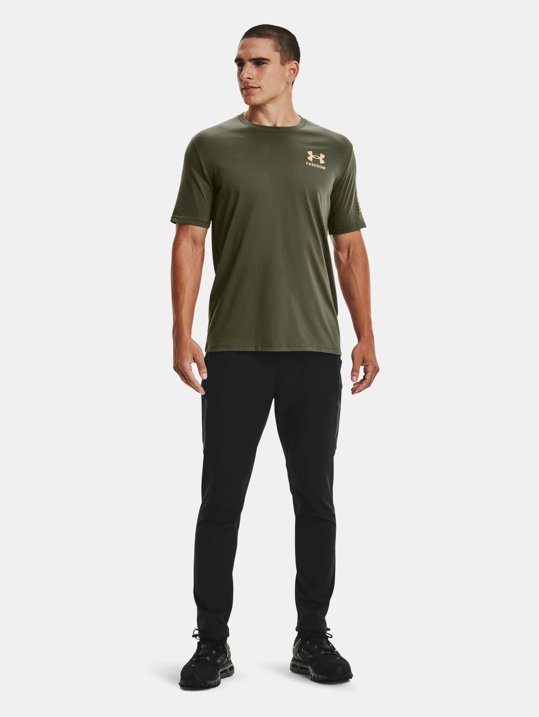 Men's UA Freedom Flag T-Shirt - 5
