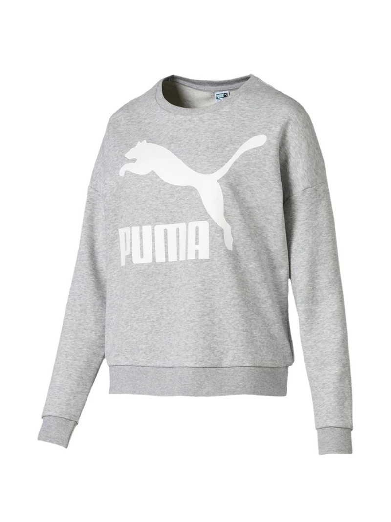 logo-print sweatshirt 1