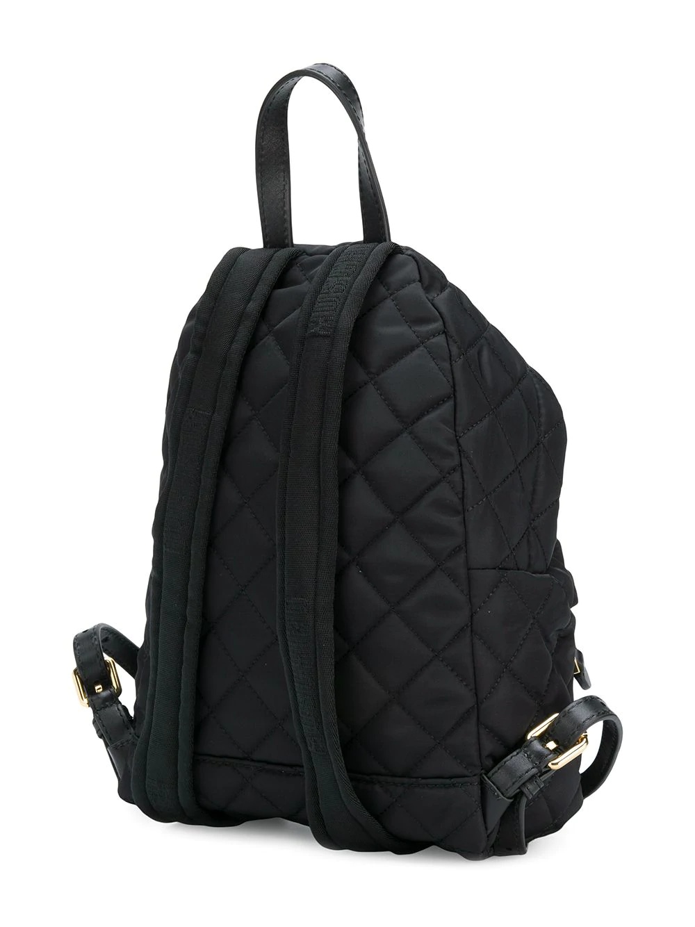 medium quilted backpack - 3