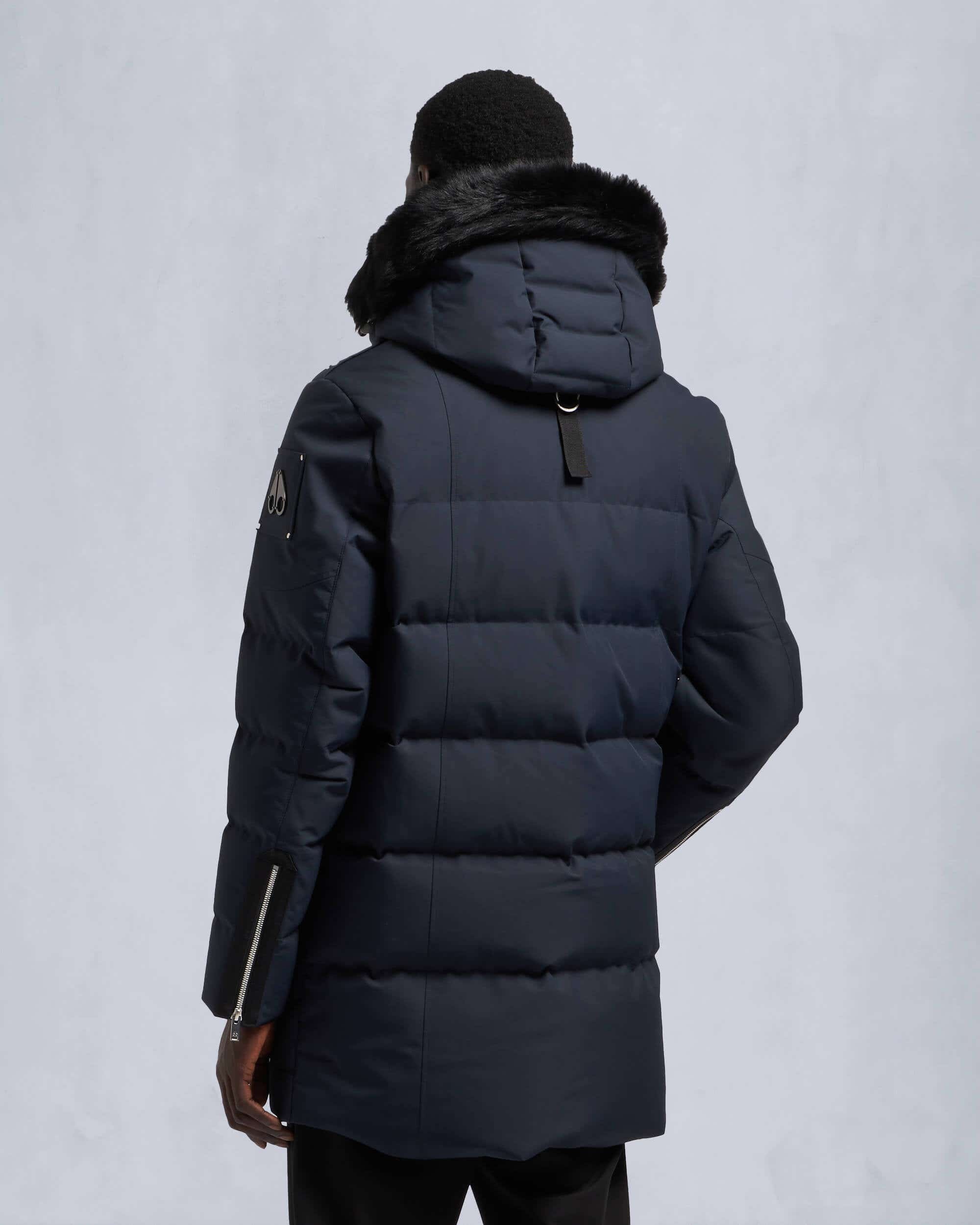 CLOUD SHEARLING PARKA - 4