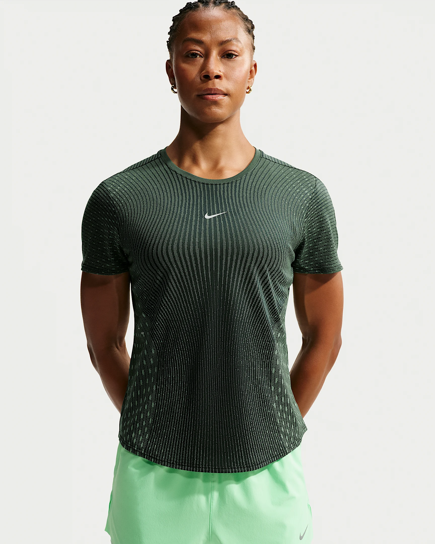 Nike Swift Women's Aero-FIT Short-Sleeve Running Top - 1