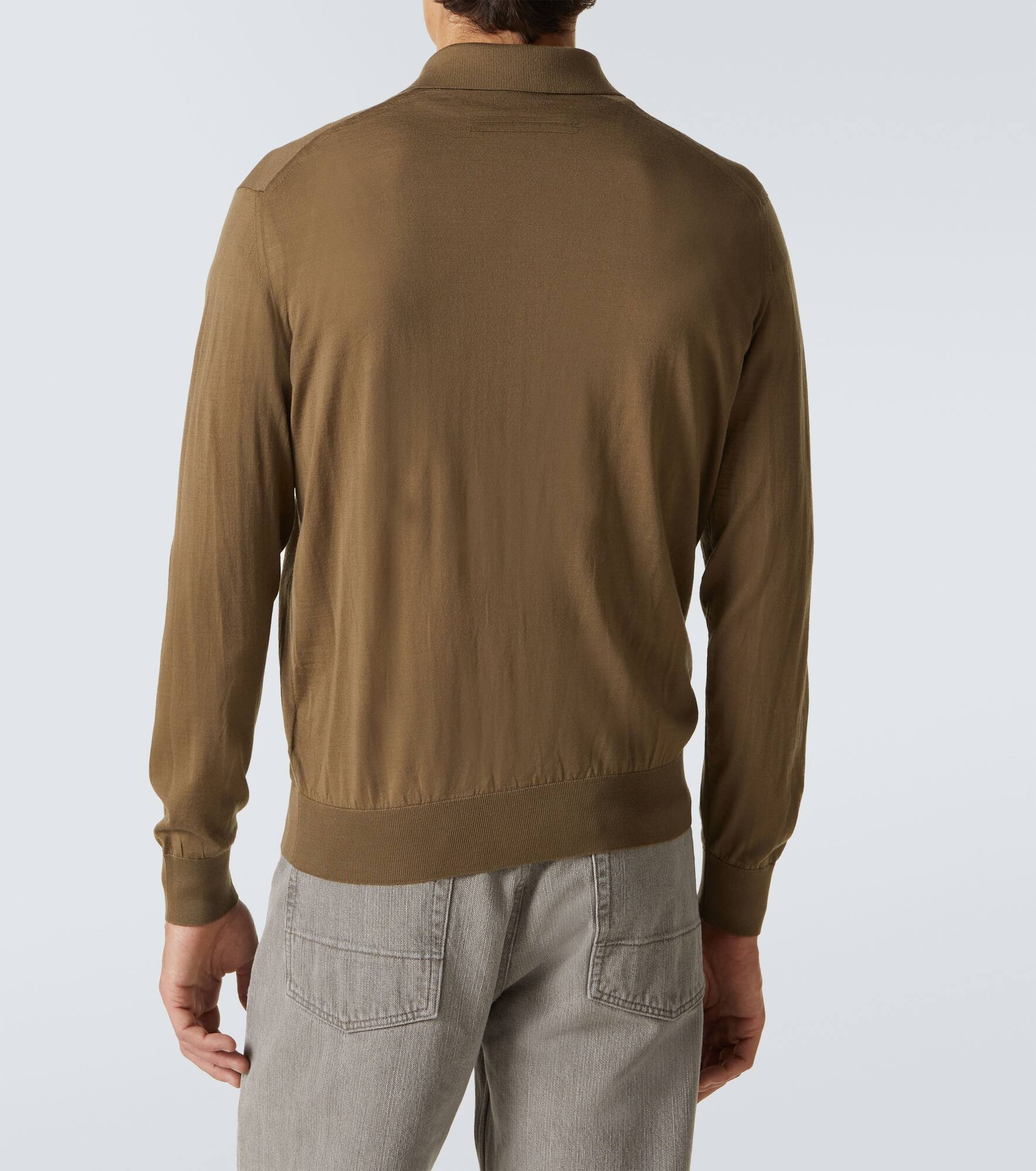 Wool polo shirt - 4