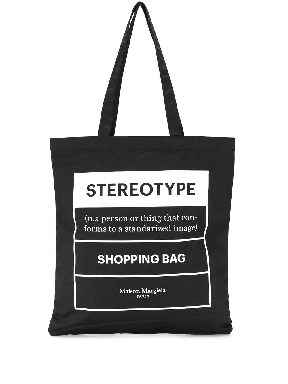 Stereotype tote bag - 1