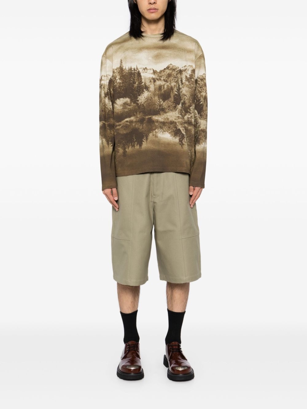 graphic print T-shirt - 2