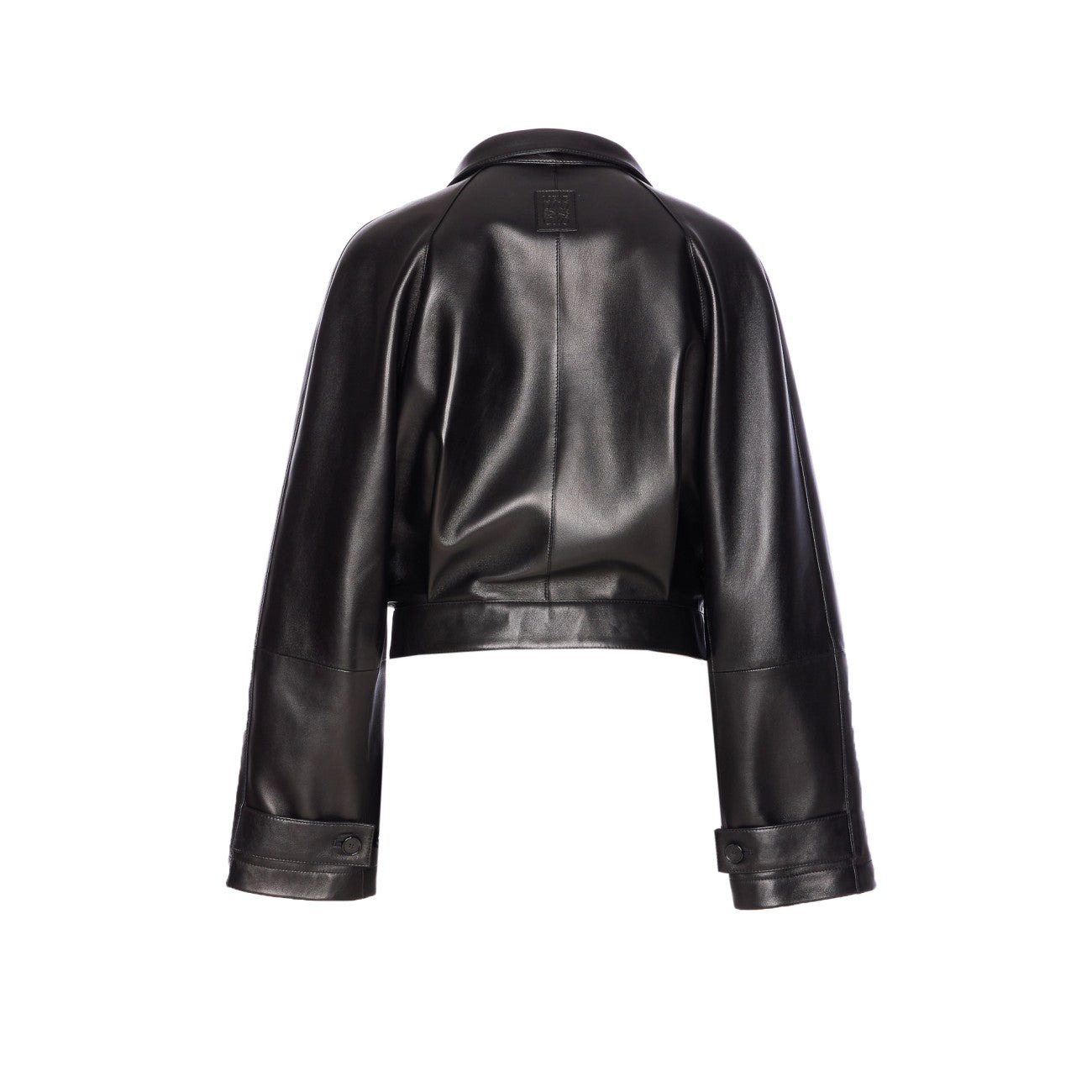 Loewe Women Leather Short Trench - 3
