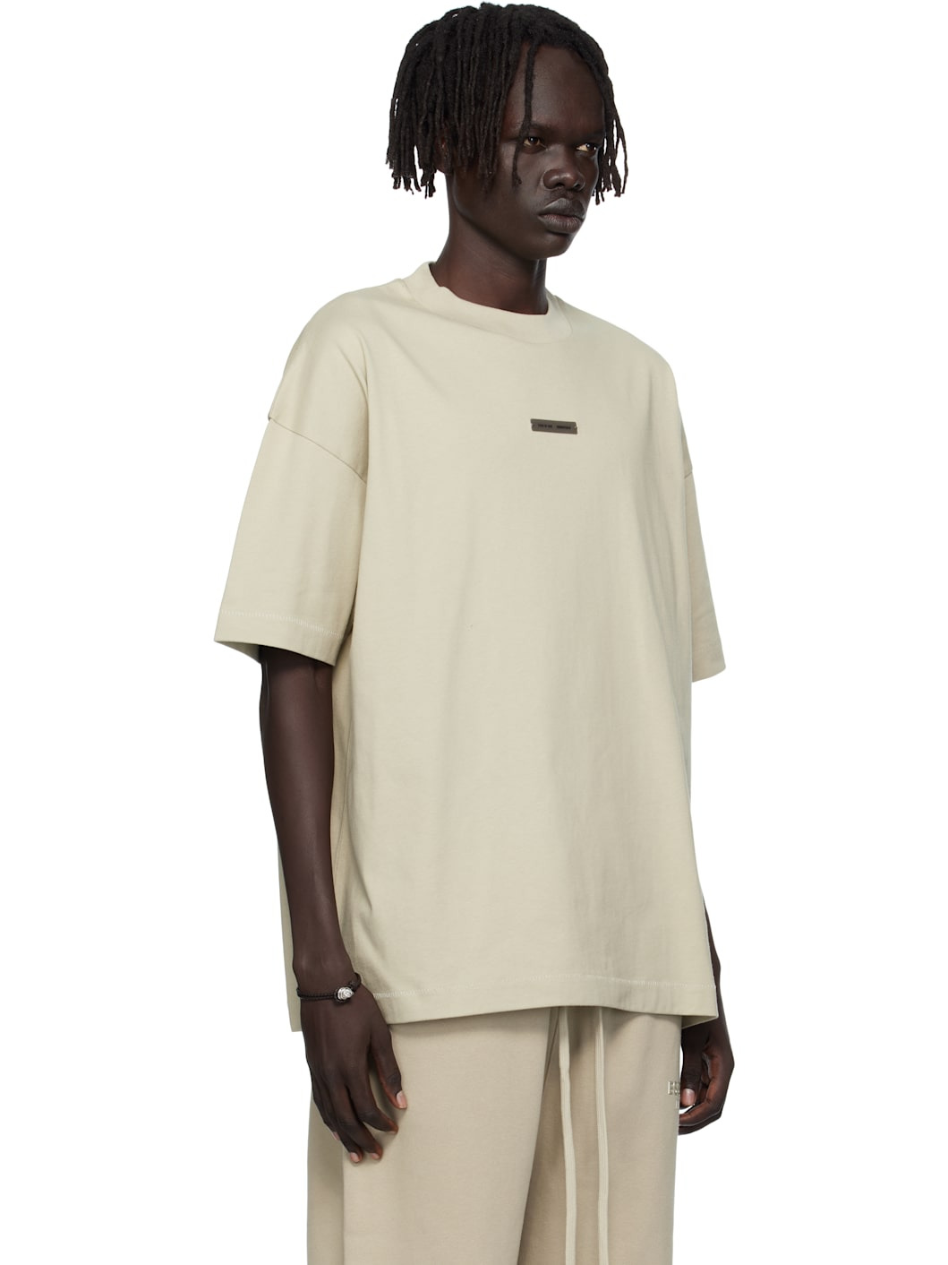 Taupe Classic Fit T-shirt - 2