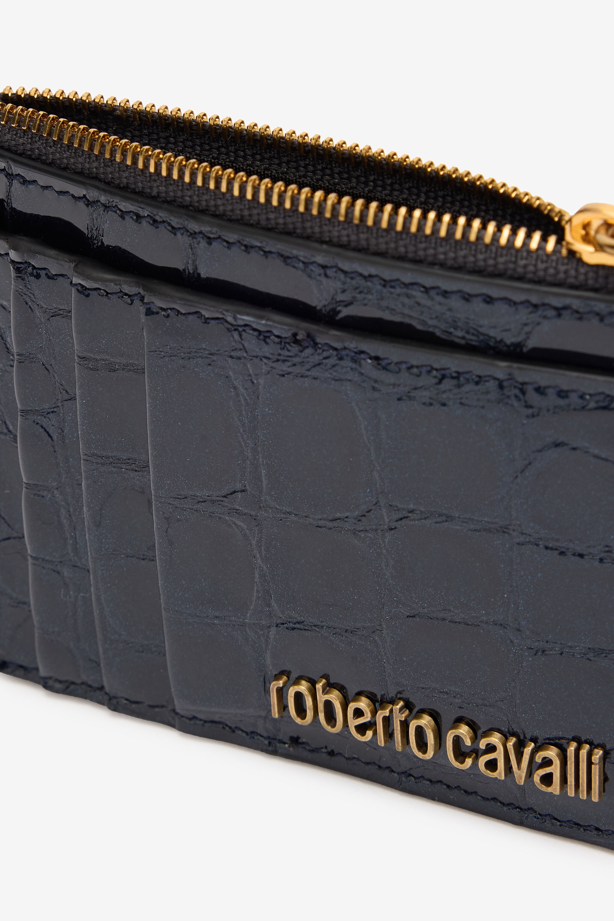 Coin Purse With Crocodile Print - 5