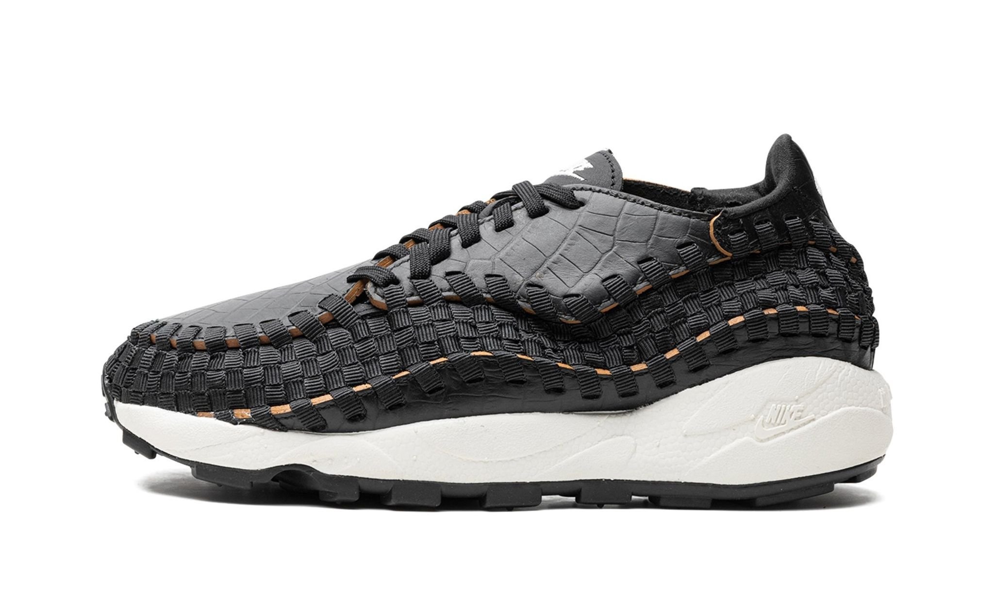 Air Footscape Woven Premium "Black Croc" - 1